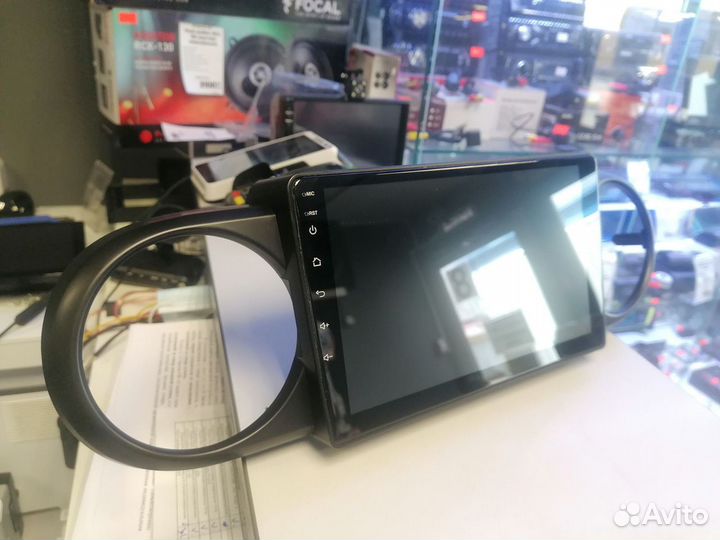 Toyota Corolla Rumion android магнитола новая