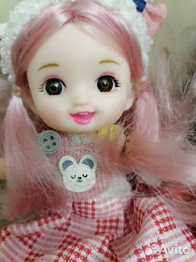 Куклы шарнирные новые лот 3шт