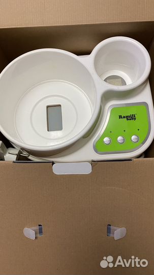 Стерилизатор- подогреватель бутылочек Ramili Baby