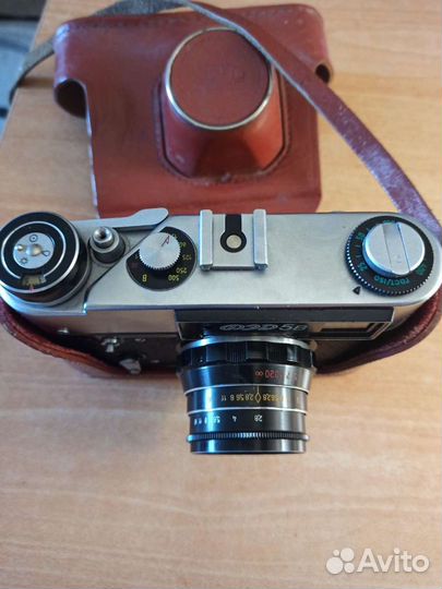 Плёночный фотоаппарат Фэд 5В
