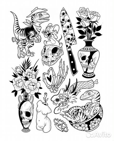 Ищу моделей на тату