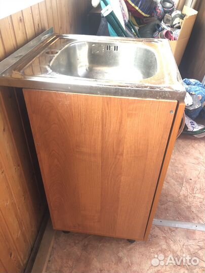 Мойка для кухни с тумбой