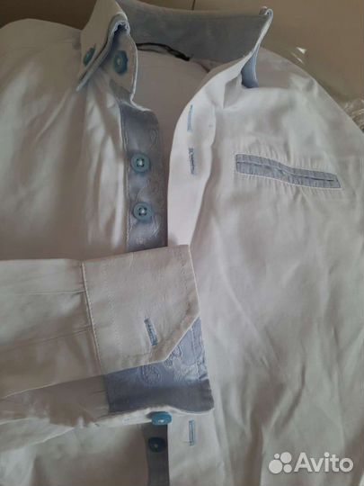 Рубашка школьная 120