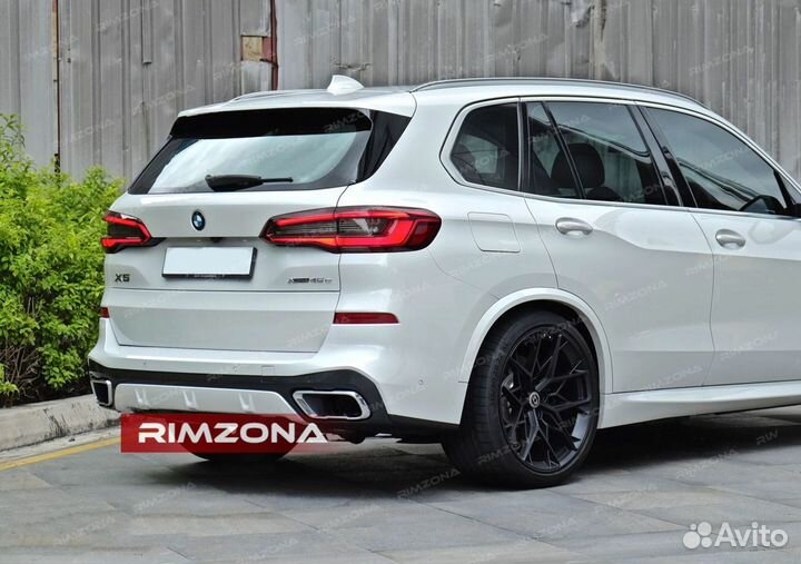 Кованые диски R21 на BMW X6