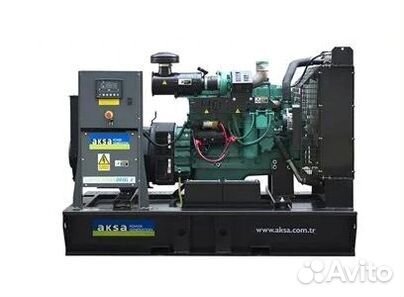 Аренда дизельных генераторов от 100 кВт