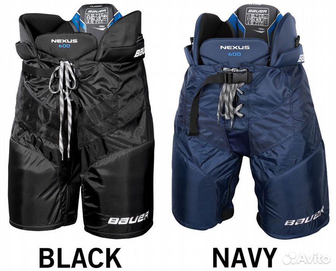 Трусы игрока bauer nexus 600 Jr