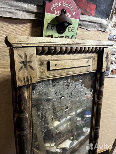 Старинная рама для зеркала СССР