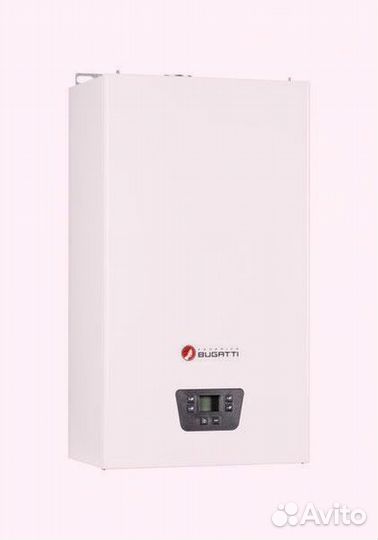 Котел газовый настенный с дисплеем