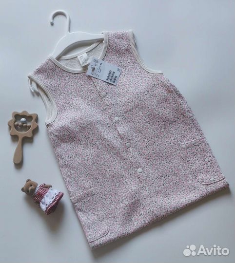Новый комбинезон, ромпер h&m 68,92