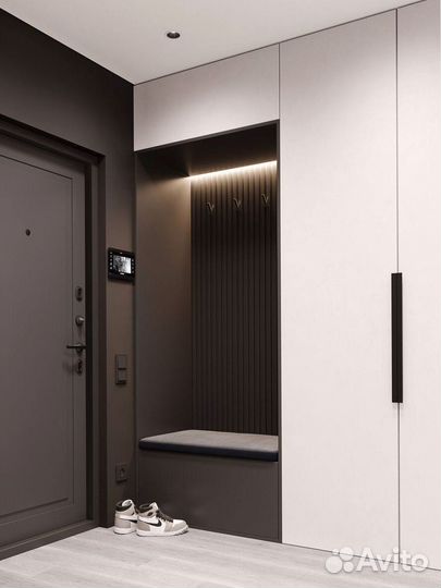 Шкаф в прихожую за 14 дней