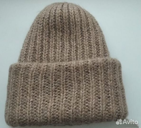 Шапка вязаная
