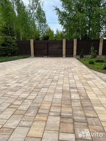 Плитка тротуарная в наличии