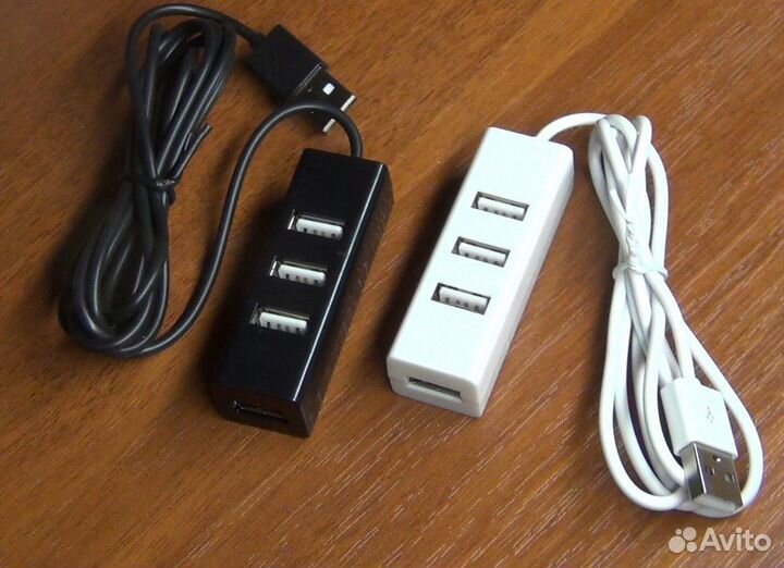 USB хаб концентратор разветвитель + SD кард ридер