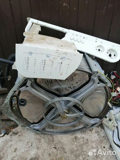 Стиральная машина indesit w 642tx разбор