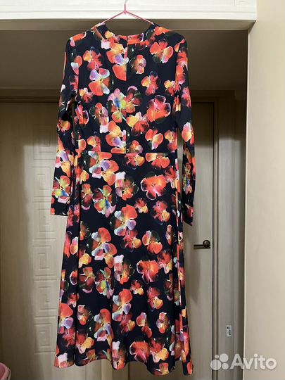 Платье soeasy коллекция Елены Крыгиной размер S