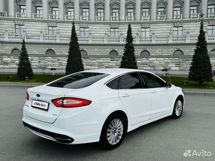 Ford Mondeo 2.0 AT, 2017, 139 200 км