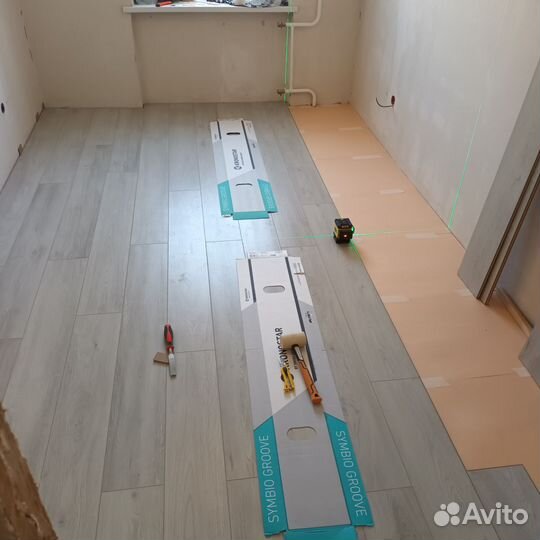 Мастер на час. Ремонт квартир. Муж на час