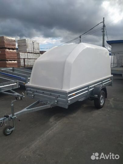 Прицеп легковой мзса с крышкой 3,00*1,50