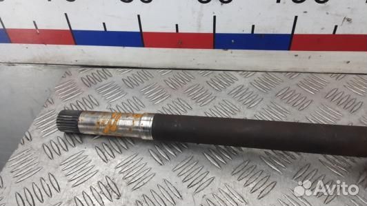 Привод передний правый peugeot 3008 (HUK20N101)