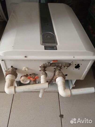 Электрический котел на отопление и горячую воду