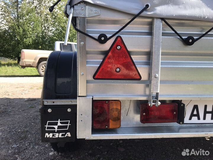 Прицеп мзса 817730