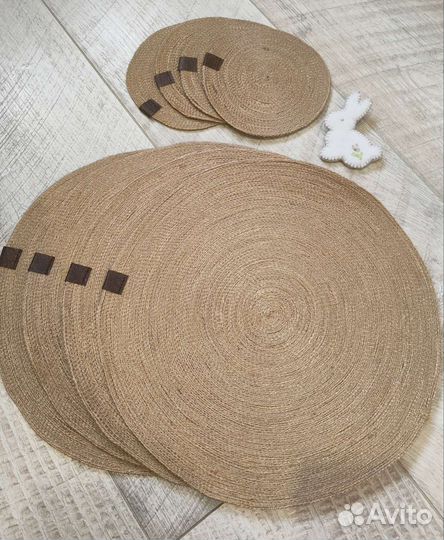 Салфетки из джута