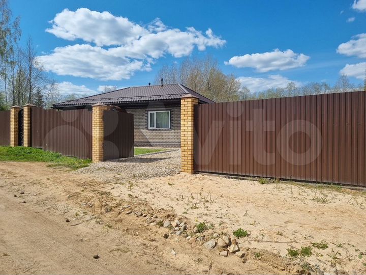 Дом 121 м² на участке 15 сот.