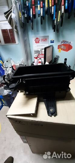 Корпус воздушного фильтра kia rio 2