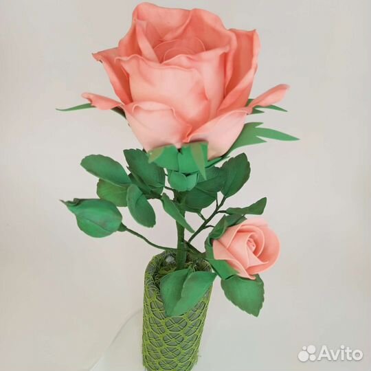 Светильник из изолона