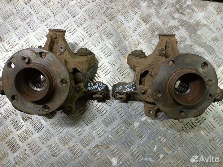 Ступица задняя BMW X3 F25