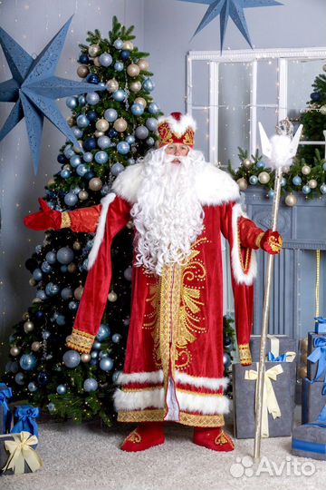 VIP Дед Мороз и Снегурочка