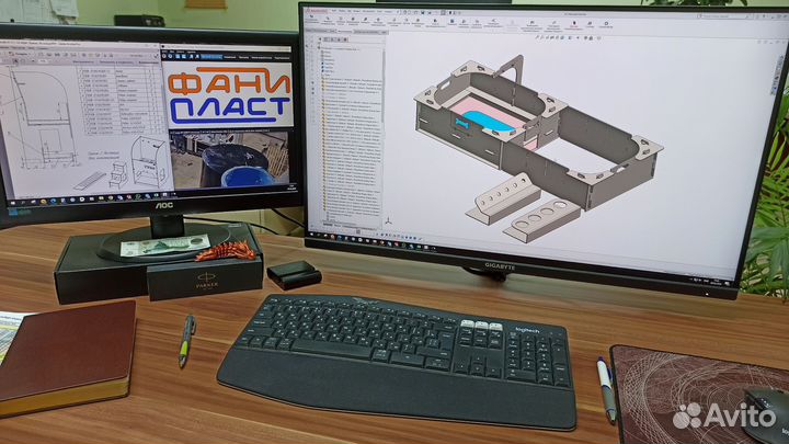 Изготовление изделий из пластика