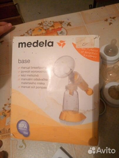 Молокоотсос ручной