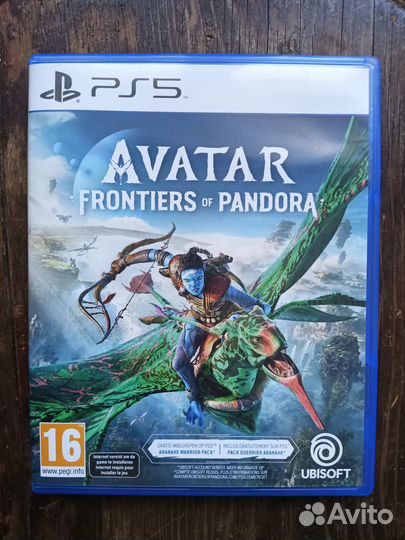 PS5 Avatar: Frontiers of Pandora