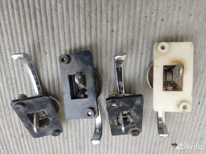 Ручки открывания ваз 2101 2102 хром СССР