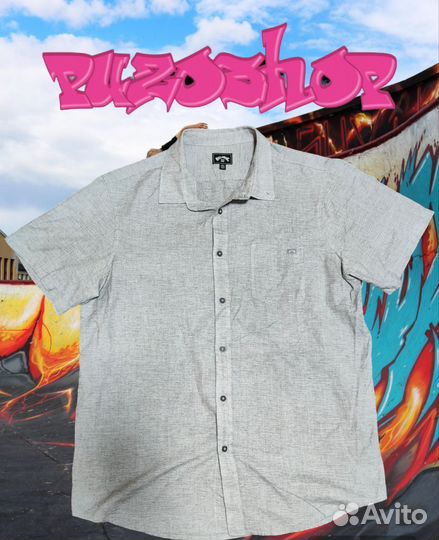 Рубашка billabong jnco vans sk8