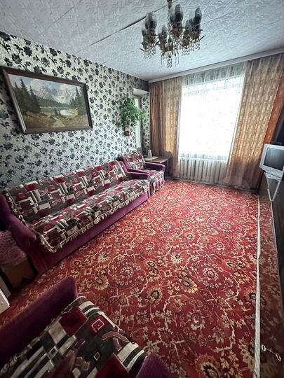 2-к. квартира, 50 м², 3/5 эт.