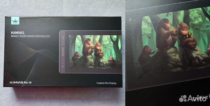 Графический планшет Huion Kamvas Pro 16