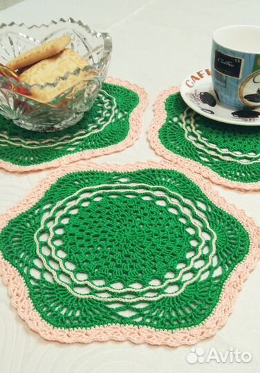 Салфетки сервировочные 