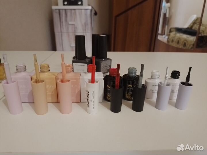 Гель лак для ногтей