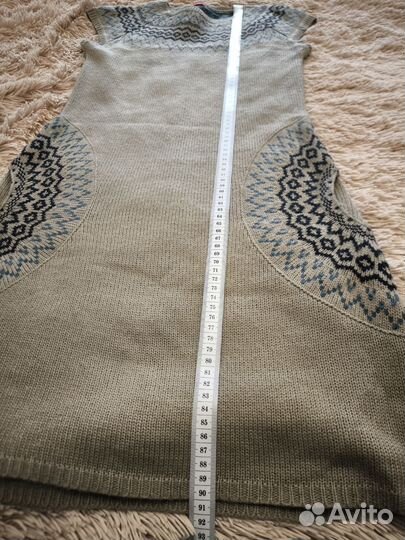 Платье Pelican трикотажное вязанное женское, XS