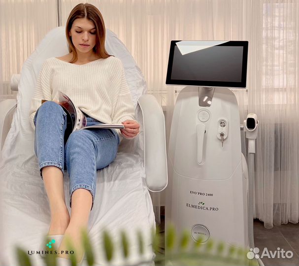 Диодный лазер Lumines. Макс’Плюс 2000 Вт