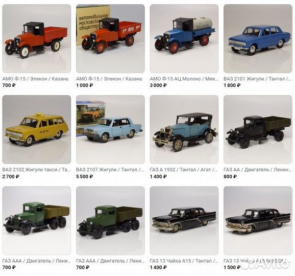 Модели СССР и России