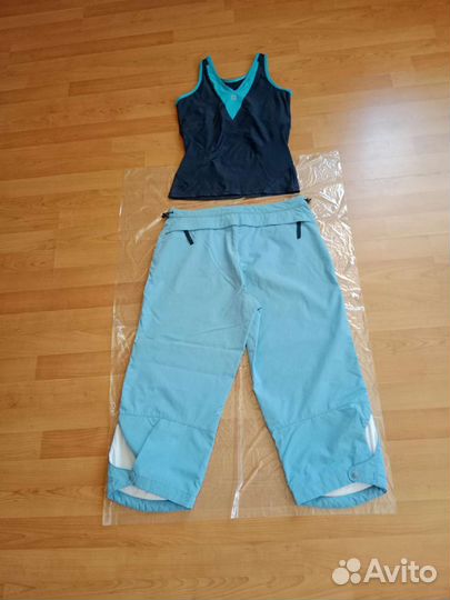 Vintage y2k Спортивные Бриджи nike топ nike