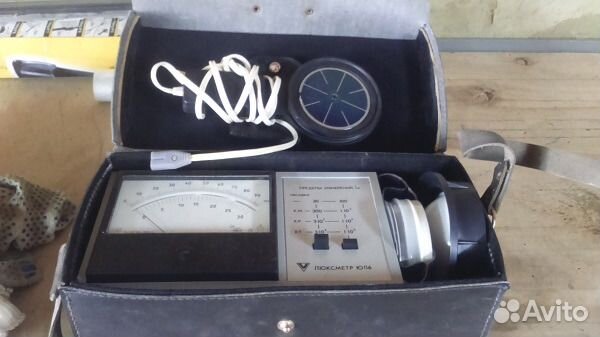 Люксметр Ю 116