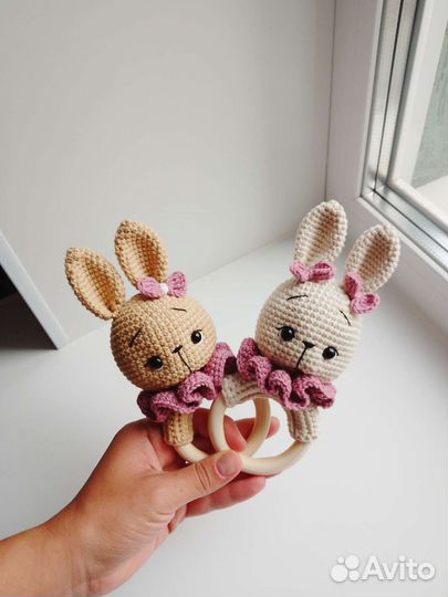 Погремушка грызунок