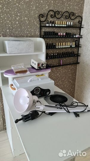 Продам все для работы мастером маникюра