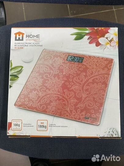 Весы напольные новые