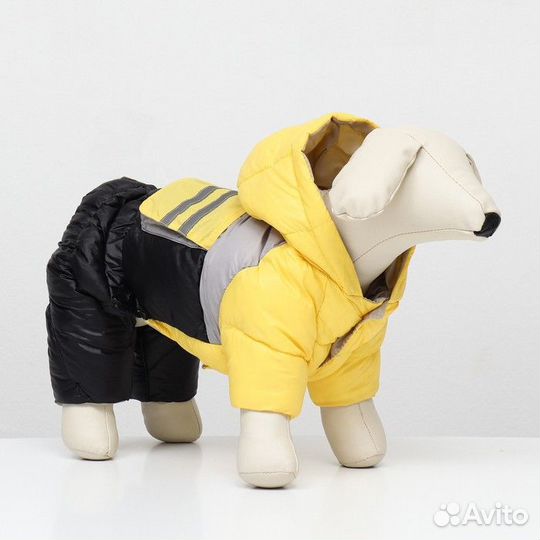 Комбинезон 'Анорак' светоотражающий, размер 10 (дс