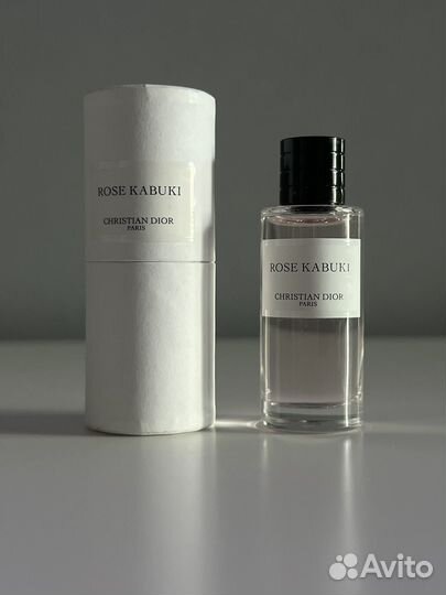 Парфюмерная вода Dior Rose Kabuki